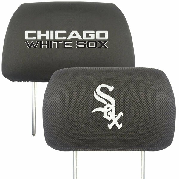 Logolovers MLB Chicago White Sox Headrest Covers LO3358166